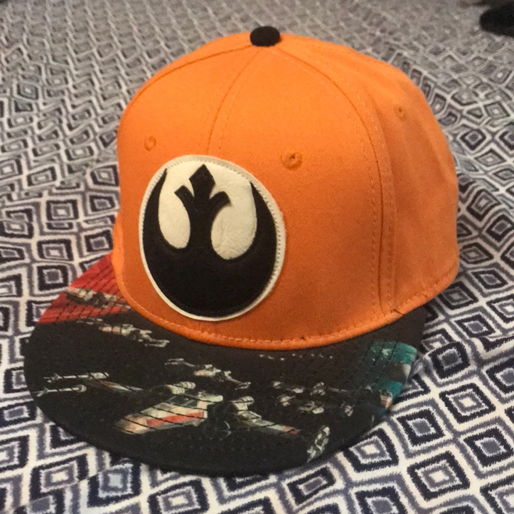 Star Wars Rebels Flat Bill Hat